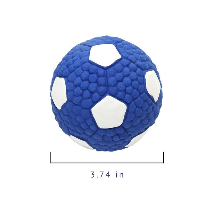 Chew-proof latex dog toy for aggressive chewers, enhancing dog enrichment & play.
