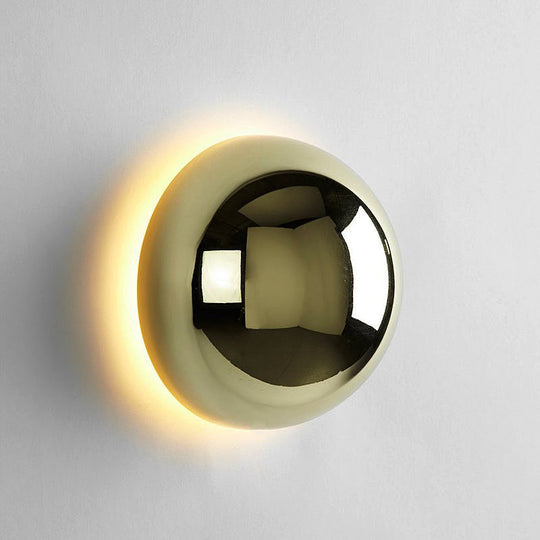 NovaLux architectural wall sconce, blending retro design with modern LED technology for home lighting.