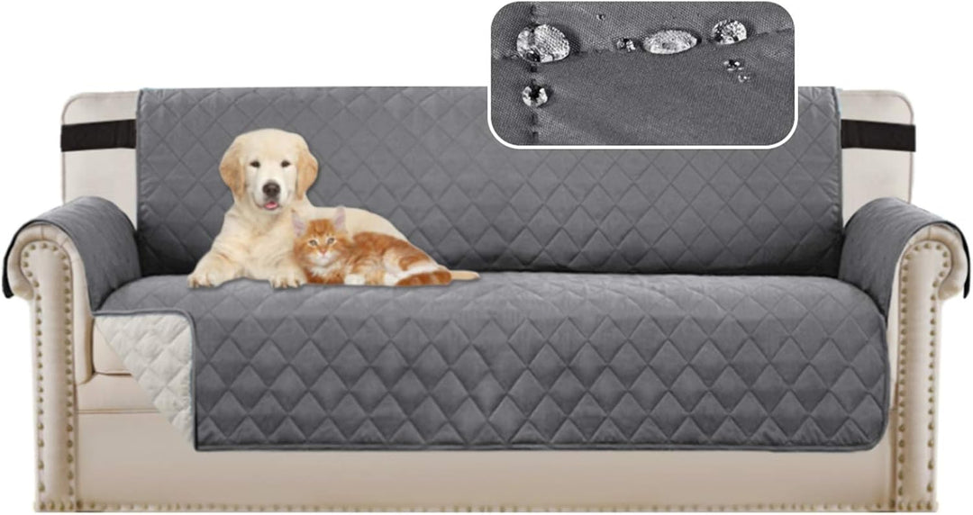 Reversible waterproof futon cover, an essential home decor item for families with pets & children.