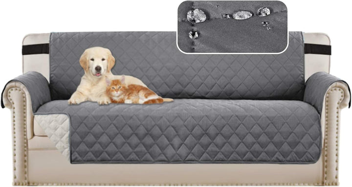 Easy-to-install waterproof futon cover, a practical solution for furniture protection and pet owners.