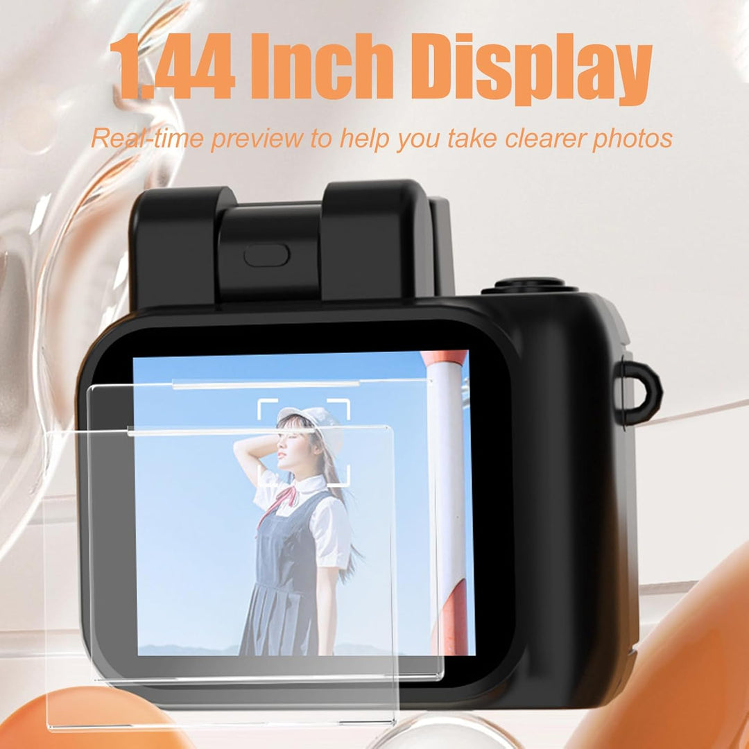 Portable photography: Rivoma mini digital camera with 1080P video and classic keychain look