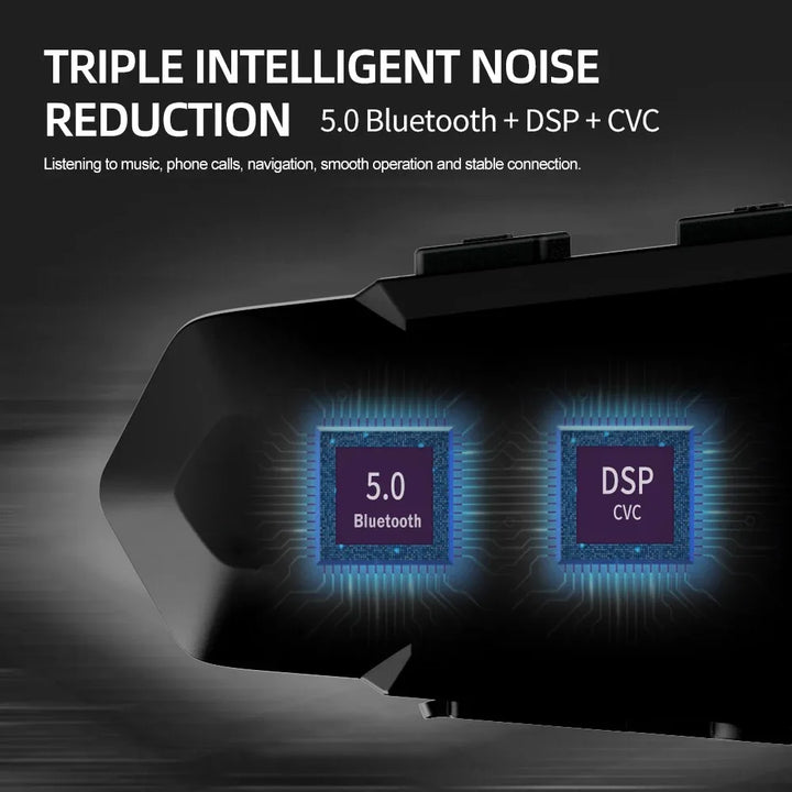 RoadComm motorcycle gadget: waterproof Bluetooth headset, essential for rider communication