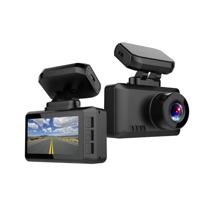 RoadScanX 4K UHD dash cam with GPS, Wi-Fi, and wide-angle lens for crystal clear vehicle security footage.