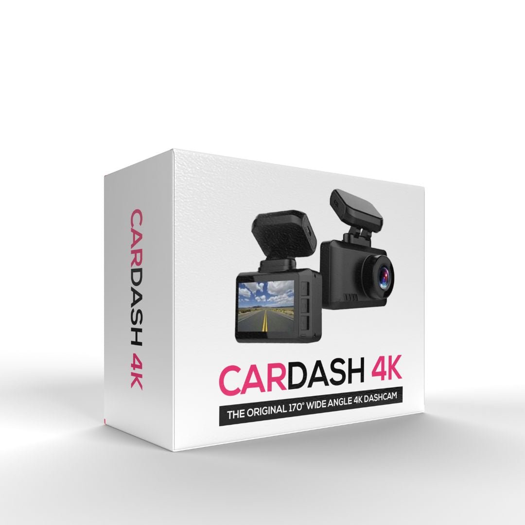 RoadScanX Ultra HD 4K dashcam ensures vehicle security with built-in GPS & Wi-Fi for seamless car recording.