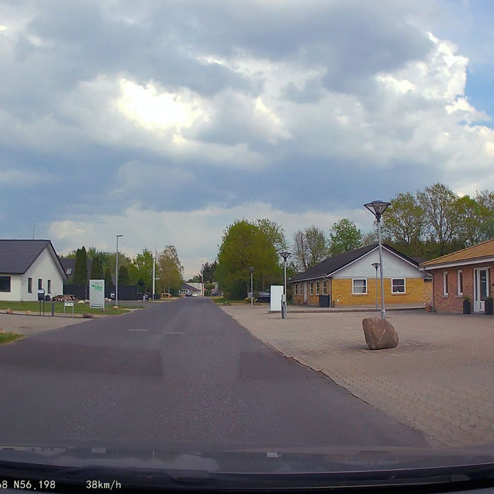 Compact driving camera, the RoadScanX 4K UHD dash cam provides ultimate vehicle security with GPS & Wi-Fi.