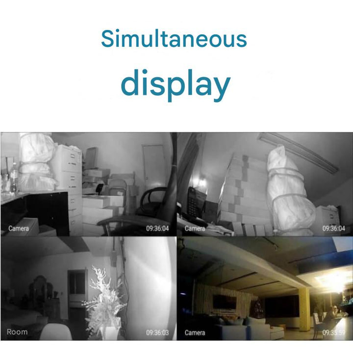 Smart rotating WiFi pet camera, 1080p, with motion tracking to monitor your beloved pets.