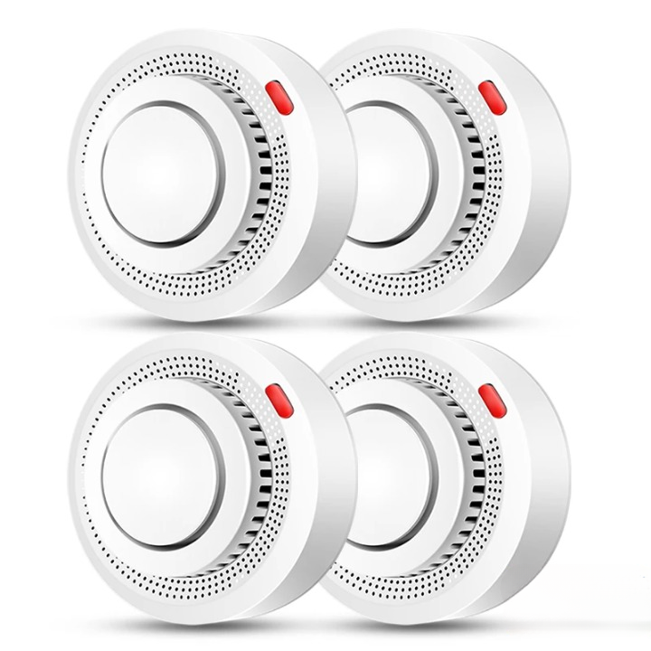 SafeSense Smart WiFi Smoke Detector Fire Alarm's heat sensor component, ensuring dual detection capability.