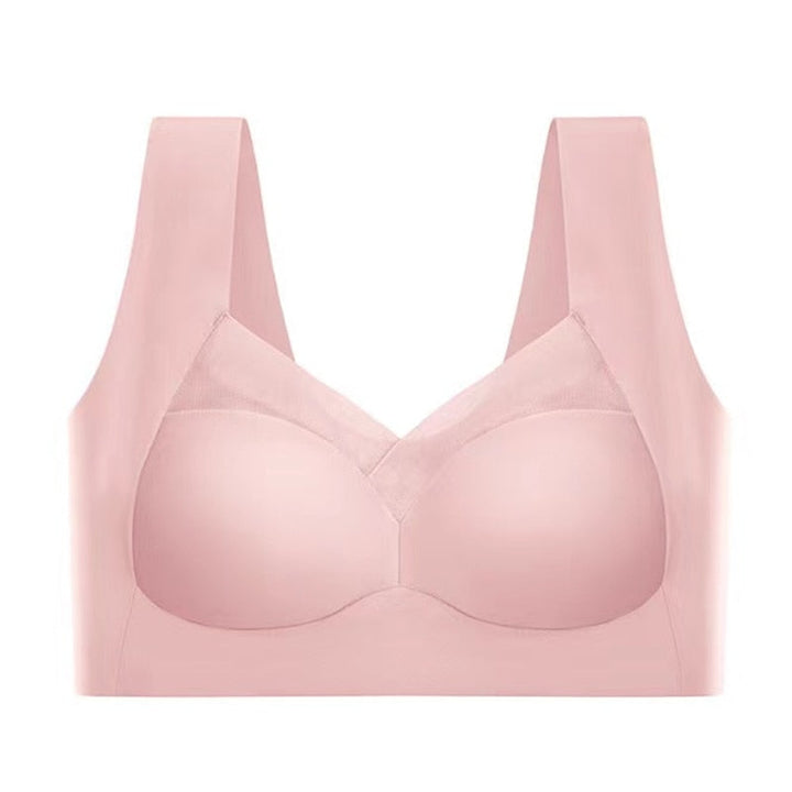 Women's underwear: seamless push-up bra in polyamide blend for ultimate comfort