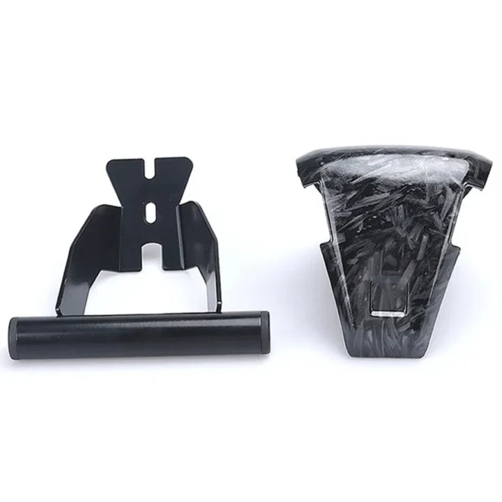 ForzaMount Motorcycle GPS & Phone Navigation Bracket. Secure 1-inch handlebar mount for Honda NSS350.