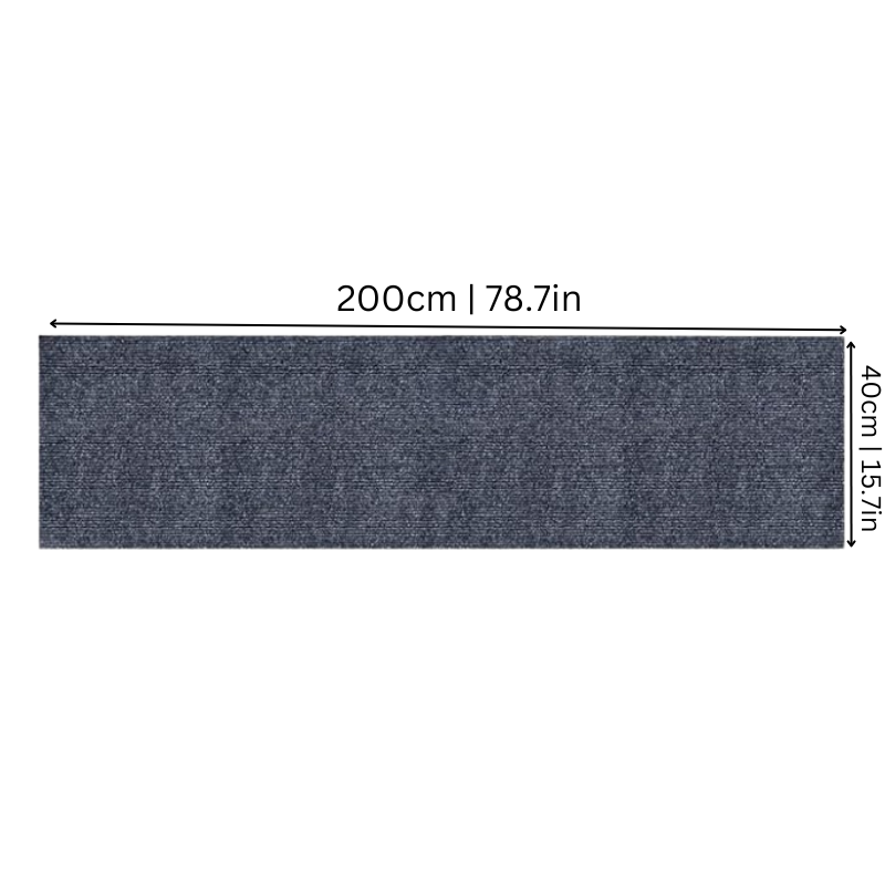 Easy-install self-adhesive cat scratch mat. Durable furniture & wall protector, an essential anti-scratch pet supply.