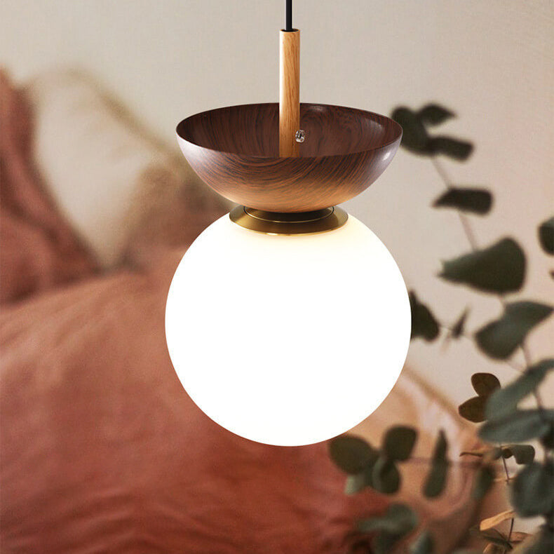 Minimalist wood LED ceiling lamp. Japanese aesthetic, functional modern home lighting.