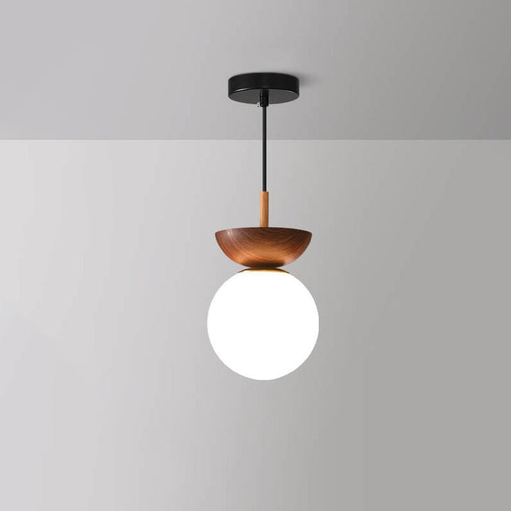 Dimmable LED ceiling lamp. Modern Japanese design, ideal for bedroom or living room.