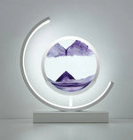 White/Purple