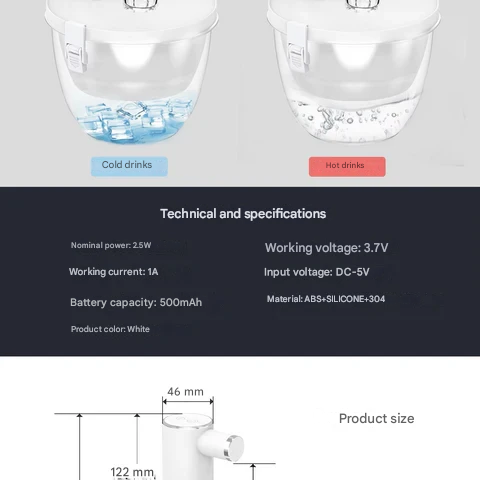 Rechargeable smart liquor dispenser. Portable automatic pourer for precise drinks and home bar convenience.