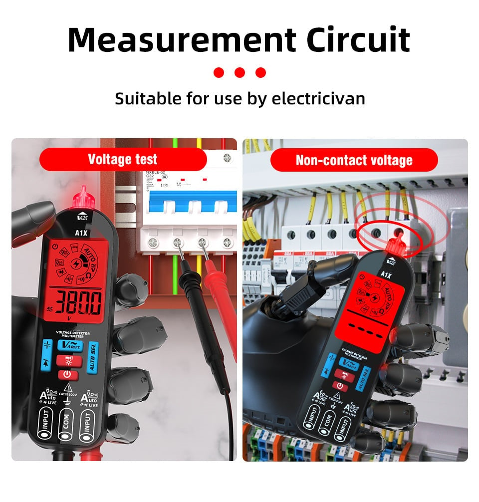 Essential DIY smart digital multimeter for safe home electrical testing, repairs, and electronics projects.