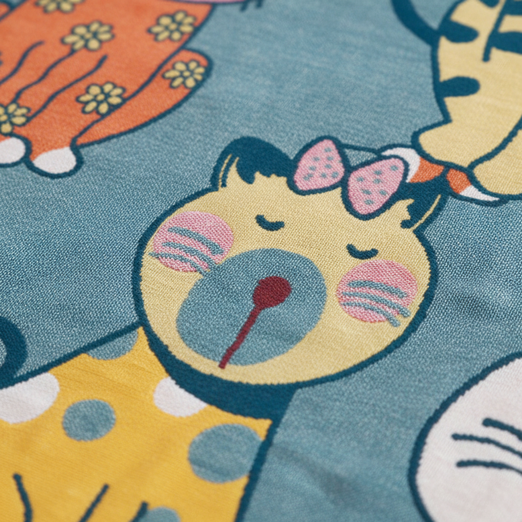 Adorable KittyWrap hooded bath towel for baby, featuring cute animal design and super soft cotton