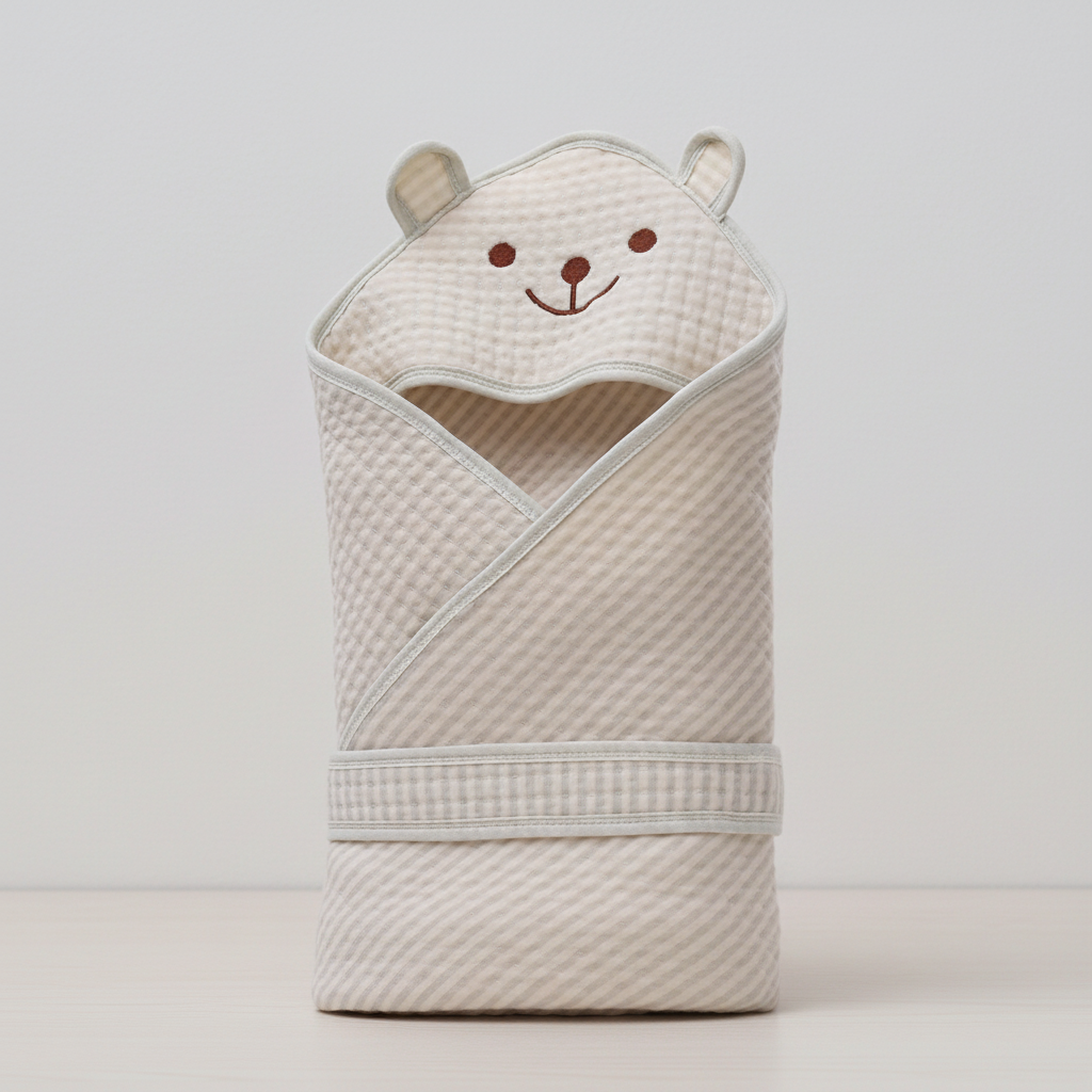 Collection of DreamWrap baby swaddle blankets in various gentle colors, essential for newborn sleep