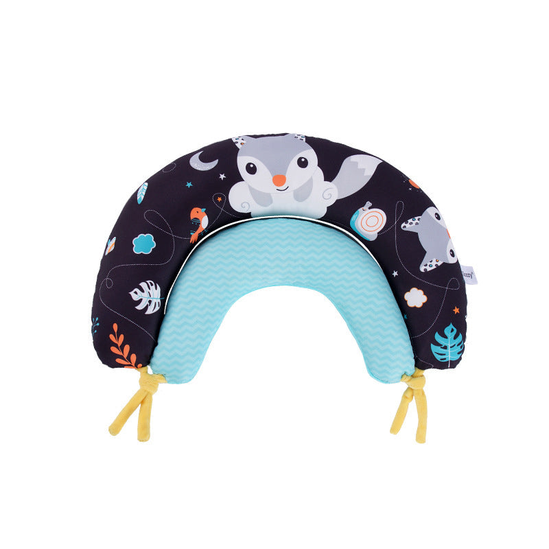 Perfect newborn gift: a Snuglo tummy time pillow designed for baby comfort and early development.