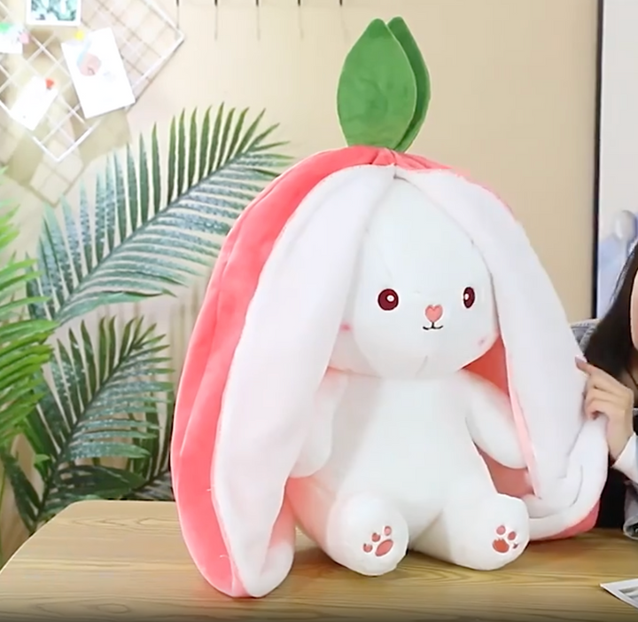Premium quality bunny plush, durable and soft for years of cuddles.