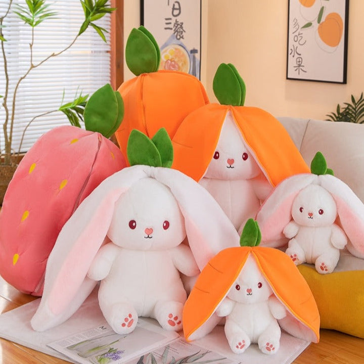 Ultra-soft unisex bunny, an endearing gift for special moments.
