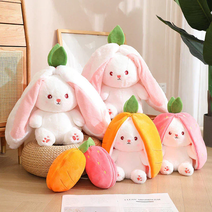 Adorable bunny plush, a delightful soft toy and charming home accessory.