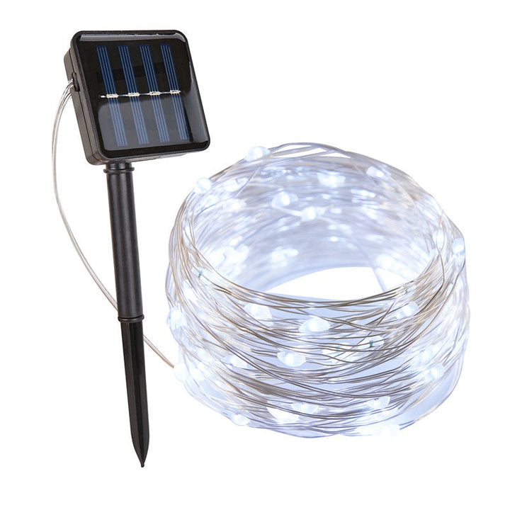 SoliGlow waterproof soloar fairy lights, excellent for outdoor ambiance