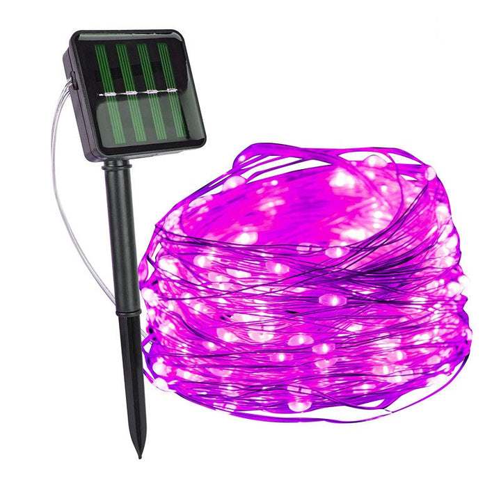 Durable soloar outdoor lighting for garden and patio decor, SoliGlow brand