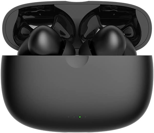 Comfortable in-ear Sonetra wireless earbuds with noise cancelling technology, perfect for daily use