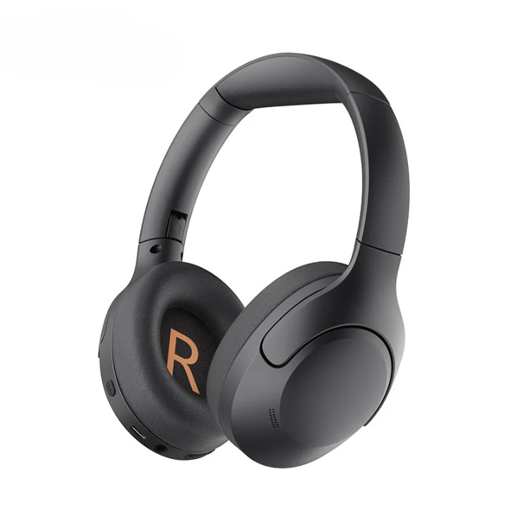 Foldable SoundNova Bluetooth headphones with hybrid active noise cancellation and comfort fit.