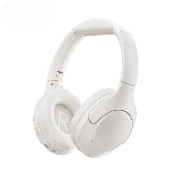 SoundNova Wireless Over-Ear Headphones with Hybrid ANC, 40mm Driver, 60h Battery Life