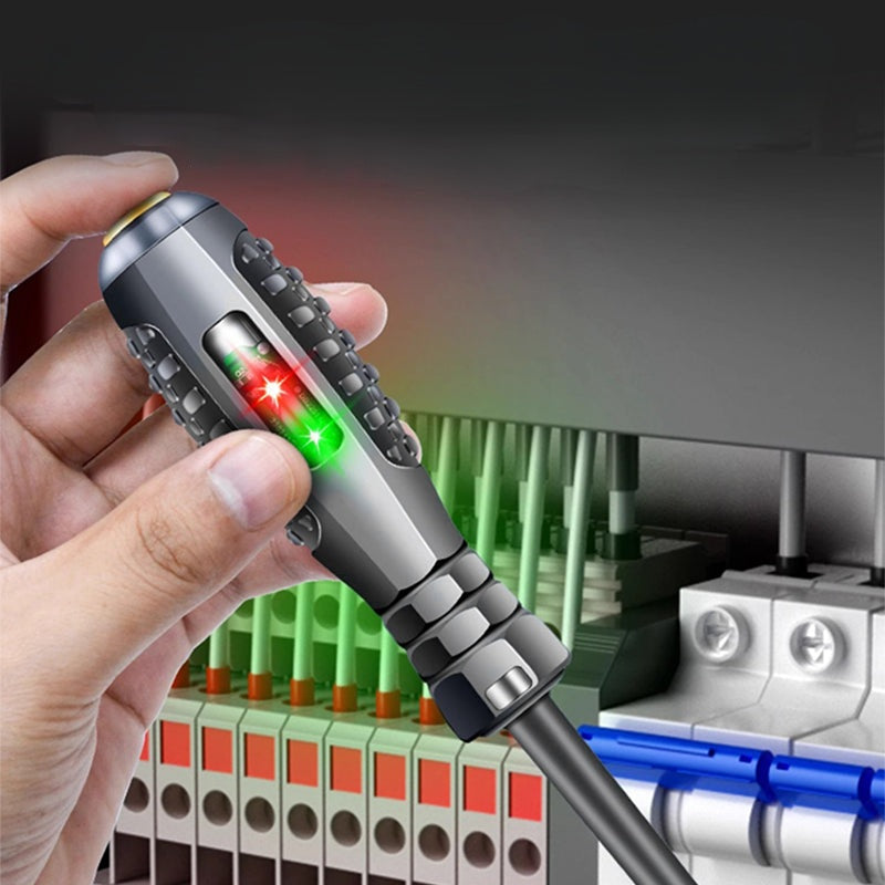 SparkPro 2-in-1 Voltage Detector & Magnetic Screwdriver, essential electrical safety tool for DIY home repair.