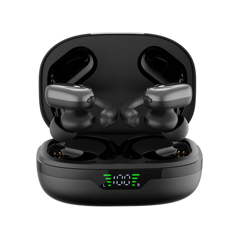 Sport Earbuds with Mic, LED Case & 75H Playback