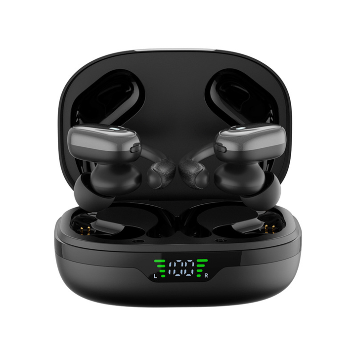Sport Earbuds with Mic, LED Case & 75H Playback