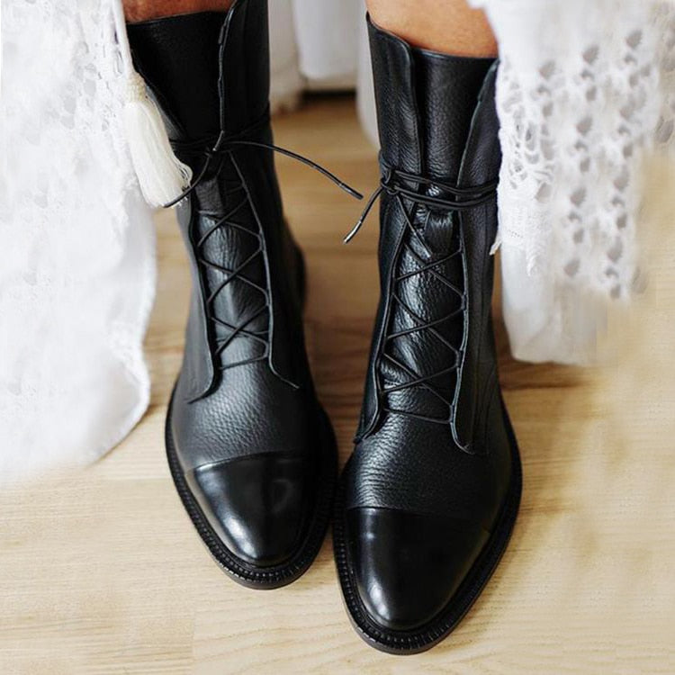 Liana refined high boots for women, black, offering sophisticated style and comfortable daily wear.