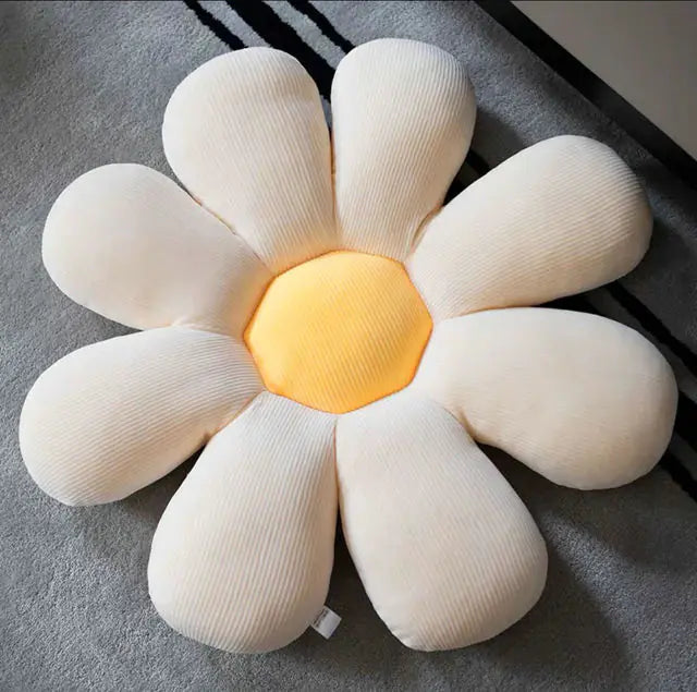 Decorative floral cushion, great for living room or kids room.