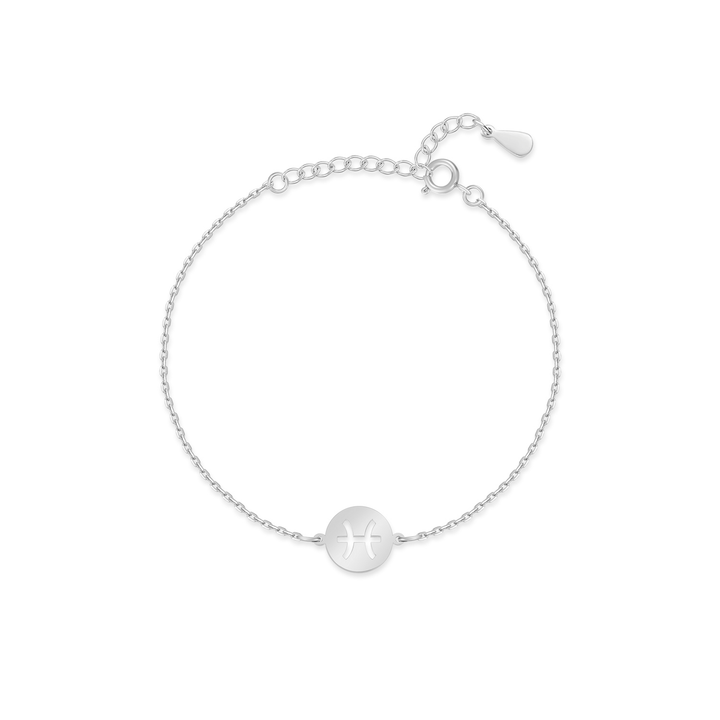 Gold plated sterling silver Lyra bracelet for women, representing the constellation, adjustable fit
