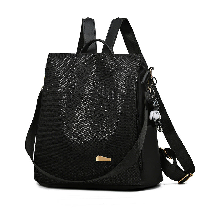 High-quality water-resistant anti-theft oxford backpack for women, functional and fashionable.