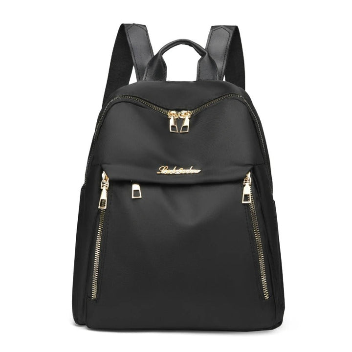 Stylish women's PU leather travel backpack, perfect for daily commutes, weekend trips, and fashion-forward travelers.