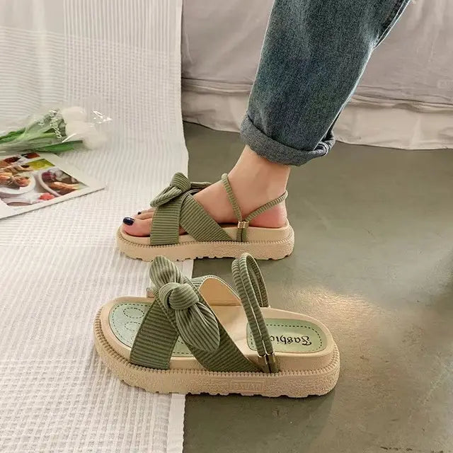 Versatile women's espadrille wrap sandals. Perfect everyday summer footwear, offering style and comfort for any occasion.