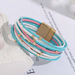 WHITE BLUE
