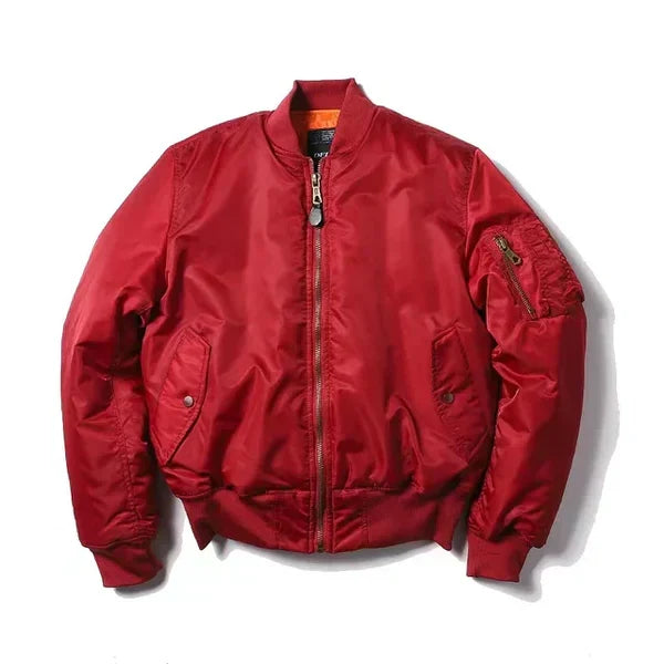 Must-have women's windproof bomber jacket, combining stylish design with practical weather resistance.