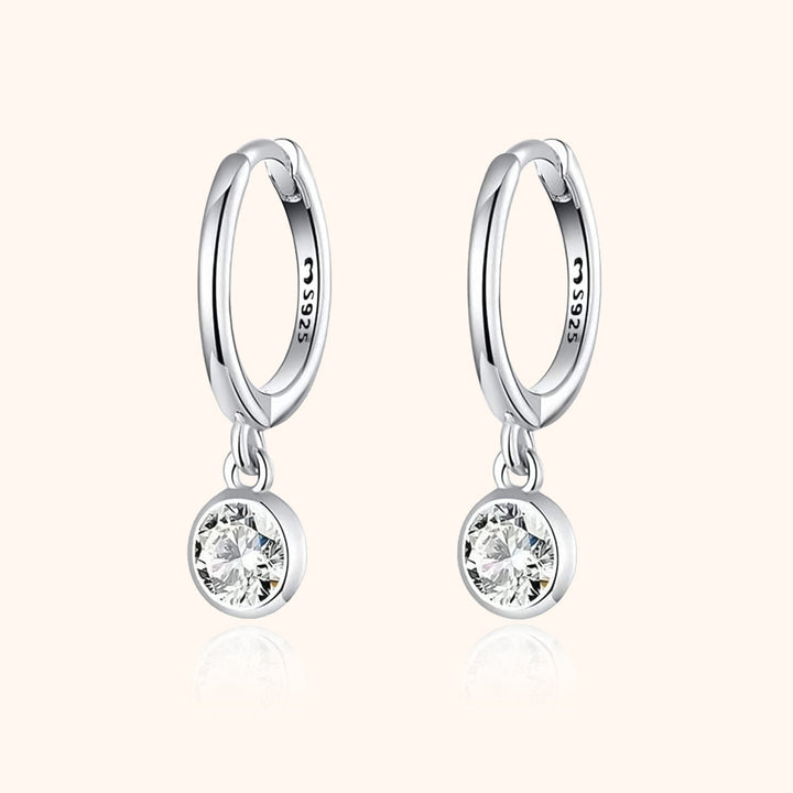 Subtle stylish silver & gold hoop earrings for women. Perfect for daily wear, elegant & versatile minimalist jewelry.