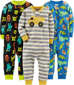 Black Monster/Blue Dinosaur/Gray Stripe