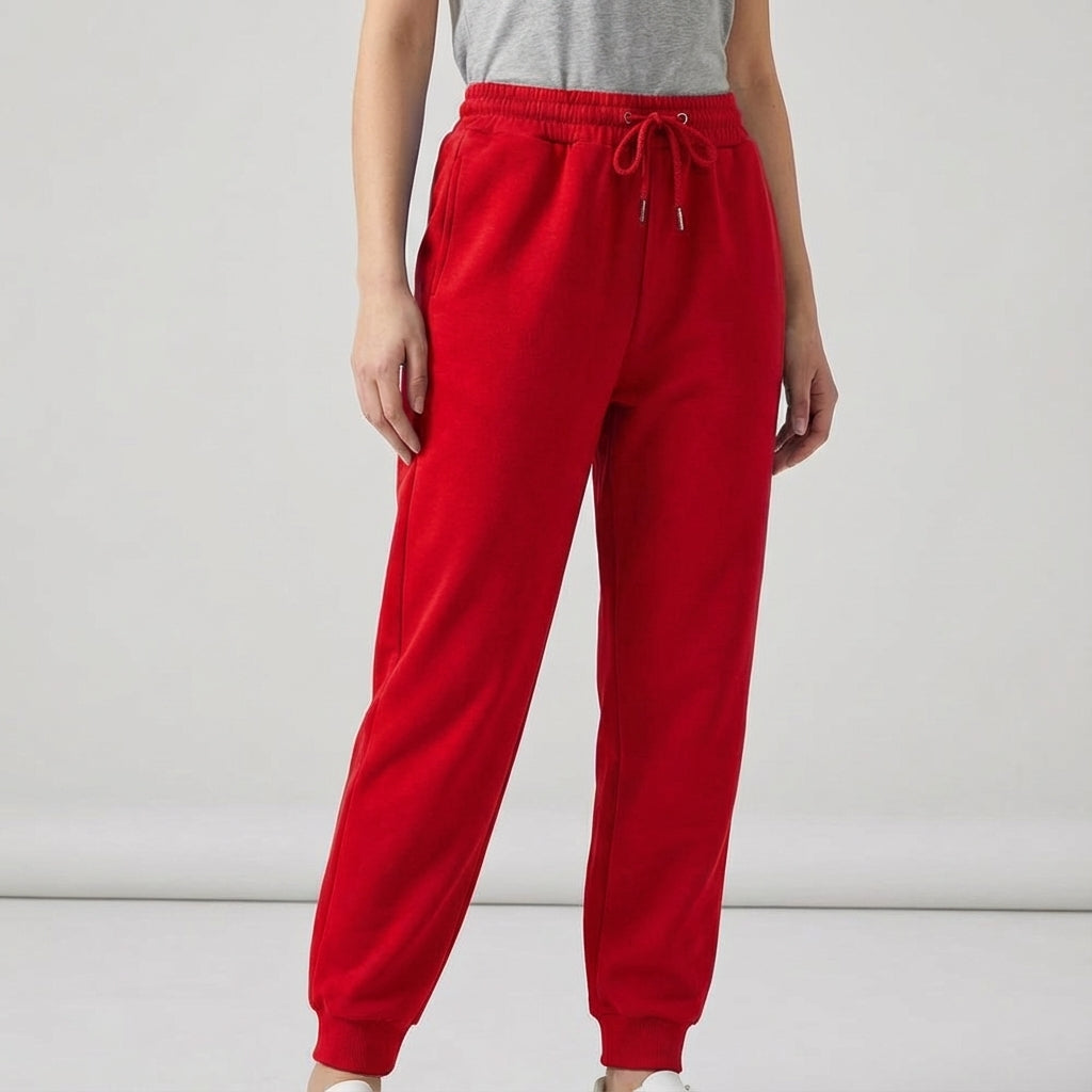 Tiffany women's lounge wear joggers, cotton blend, in a versatile shade, great for relaxation