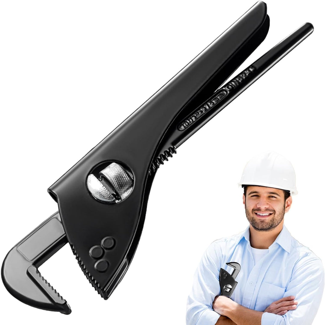 Torvix heavy-duty adjustable water pump pliers with scale markings for precise adjustments