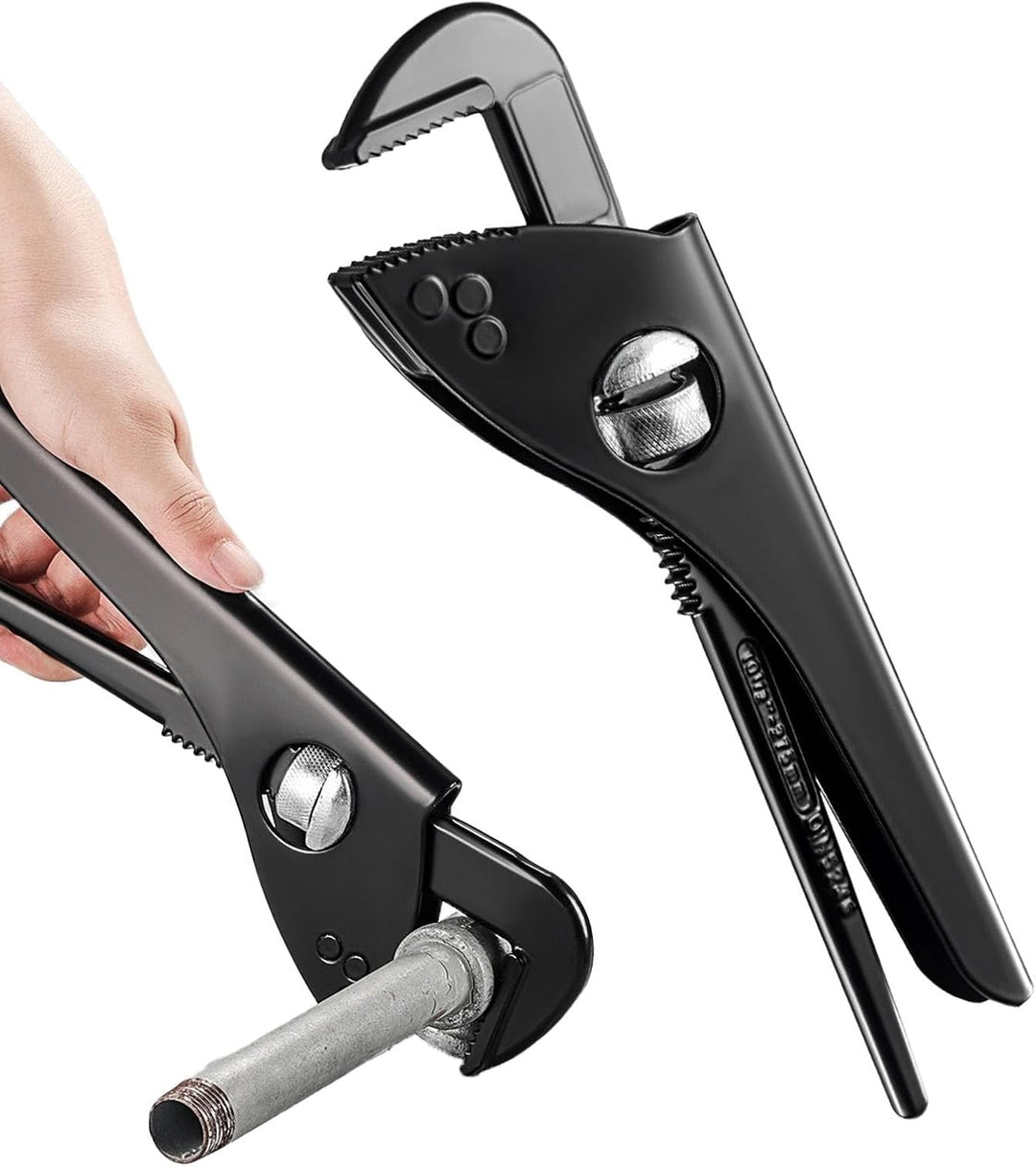 Torvix water pump pliers: 10-inch adjustable wrench for tough plumbing applications