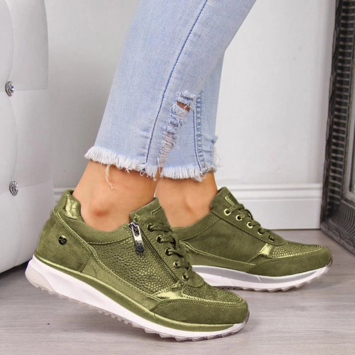 Women's Aria sport sneakers, comfortable & stylish activewear for walking, gym, or everyday casual outfits.