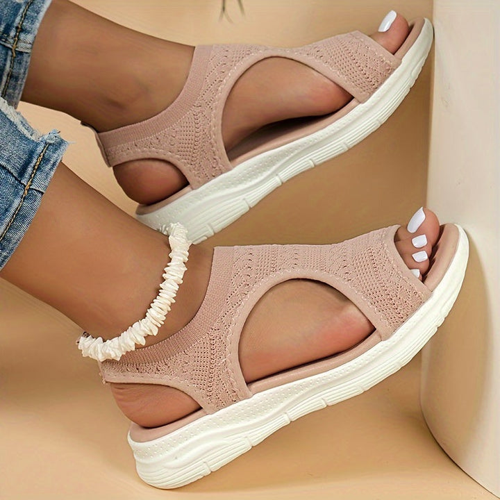 Trendy women's sandals, comfortable for all-day wear. Perfect summer fashion footwear.