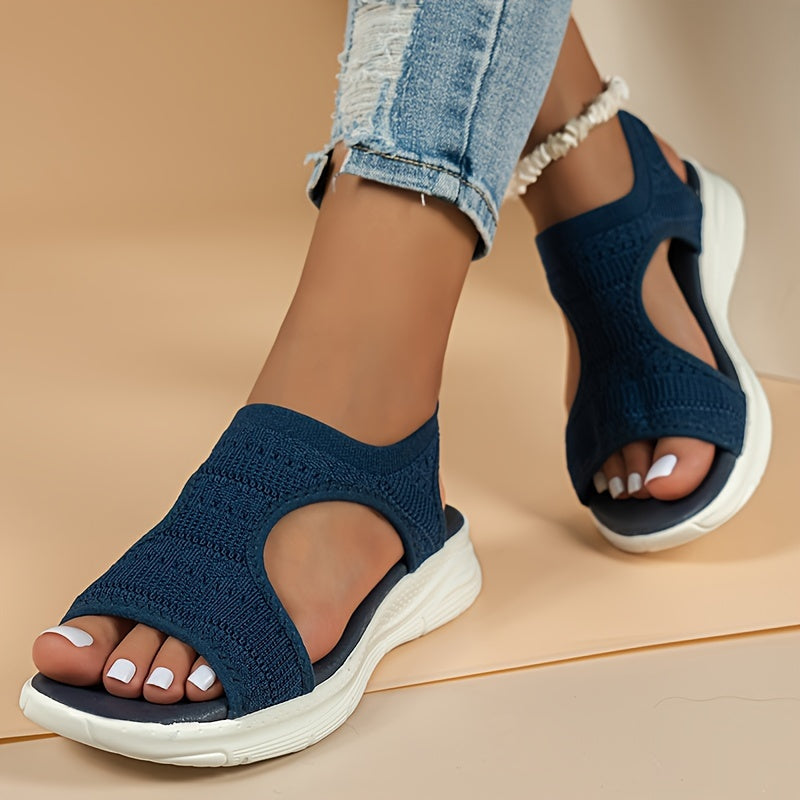 Versatile women's trendy fashion sandals, perfect for summer style & comfort. Essential footwear.