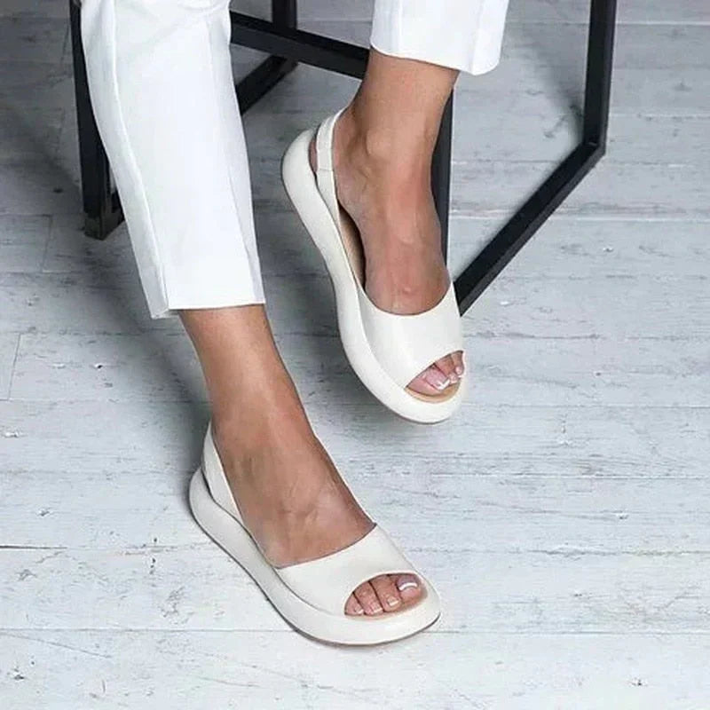 Trendy Zivah women's slip-on sandals for effortless summer style & comfort. Perfect casual footwear.
